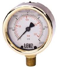 Hydraulic  Pressure Gauge