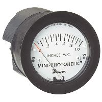 MP Mini-Photohelic Differential Pressure Switch