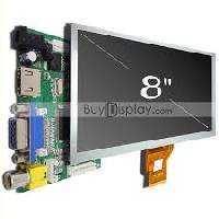 Touch Screen Vga Lcd Monitor