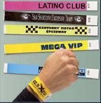 Tyvek Wristband for Events