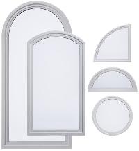 Radius windows