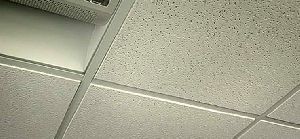 acoustic ceiling