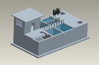 sewage treatment plant