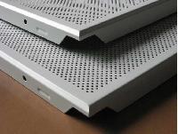 Clip-In Perforated Tile