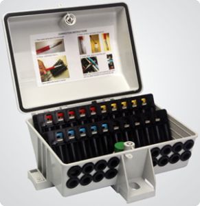 Overhead Networks Distribution Anti-theft System