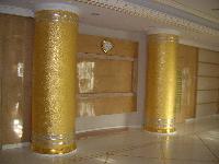Goldleafing Pillars