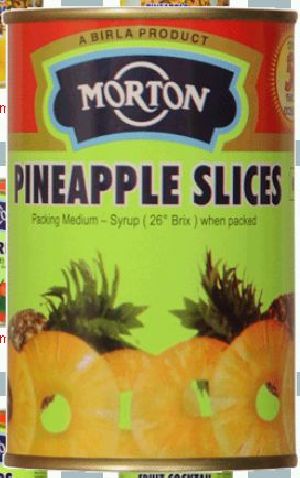 Morton 450gm Pineapple Slices
