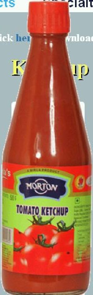 Morton 500gm Tomato Ketchup