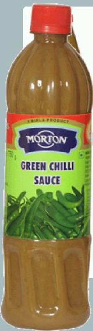 Morton 750gm Green Chilli Sauce