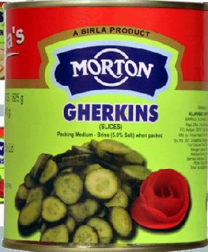 Morton Gherkin Slices