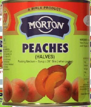Morton Halves Peach