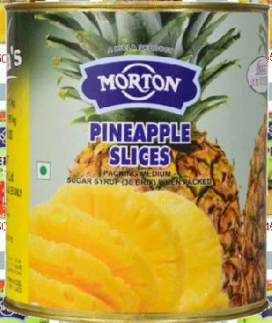 Morton 850gm Pineapple Slices