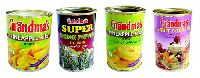 Canned Fruits Vegetables