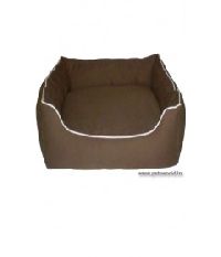 Dog Gone Smart Lounger Bed Brown LxW : 26x24 inch