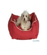 Dog Gone Smart Lounger Pet Bed (Red)