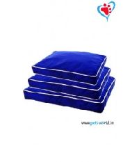 Petsworld Rectangular Dog Bed Large (Blue)