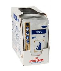 Royal Canin Veterinary Diet Wet Renal Chicken Cat Food 1.2 Kg