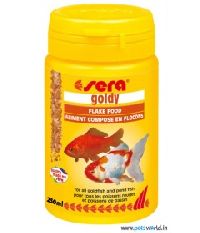 Sera Gold Fish Food Speciality Flakes 250ml