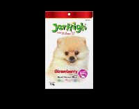 Strawberry Flavored JerHigh real chicken meat