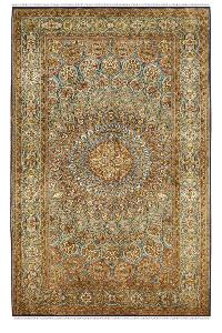 Gold Chakra Ardabil carpet