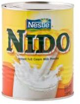 Nido Nestle Milk Powder for Food