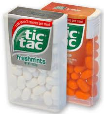 Tic Tac Chewing Gum