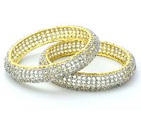 diamond bangles