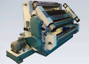 PNeumatic Controlled Corrugation Machine
