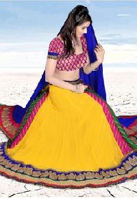 Semi Stitched Lehenga Choli