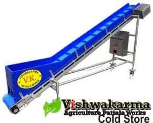 Conveyor Belt For Cold Store