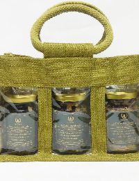 3 Jar Jute Tea Hamper