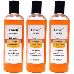 Khadi Extra Rich Orange Face Wash