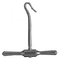 Gigli Wire Saw Handle, Solid