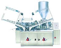 Double Head Fully Automatic Tube Filling