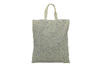 Cotton Abstract Printed Carry Bag