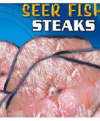Britte Ready to Cook Seer Fish Steaks, 454 gm