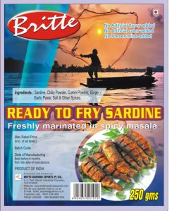 Ready To Fry Sardine