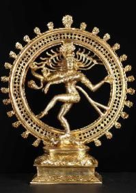 Brass Natraj Statue