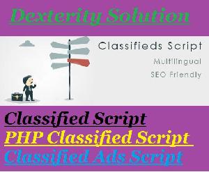php classified script