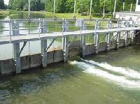 Water Dam Gates