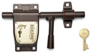 275 Mm Texture Brown Godrej Locks Kadi Tala