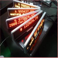Scrolling led Message Display board