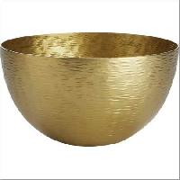 Plain Brass Bowls