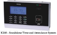 RF Card BASED TIME ATTENDANCE SYSTEM