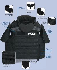 Bullet Proof Jacket-Vests