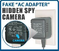Spy Ac Adapter Hidden Camera
