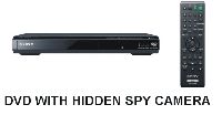 Spy Camera In Dvd Player