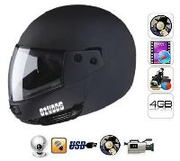 Spy Camera In Helmet