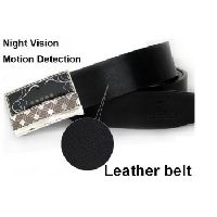 Spy Leather Belt Camera Night Vision
