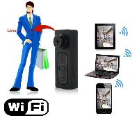 Spy Live Wi Fi Video Button Camera